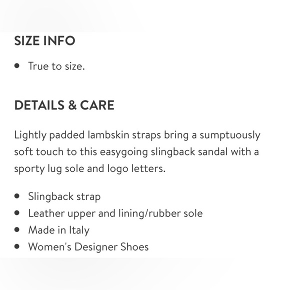 Blow Padded Leather Slingback Sport Sandals - Picture 7 of 7